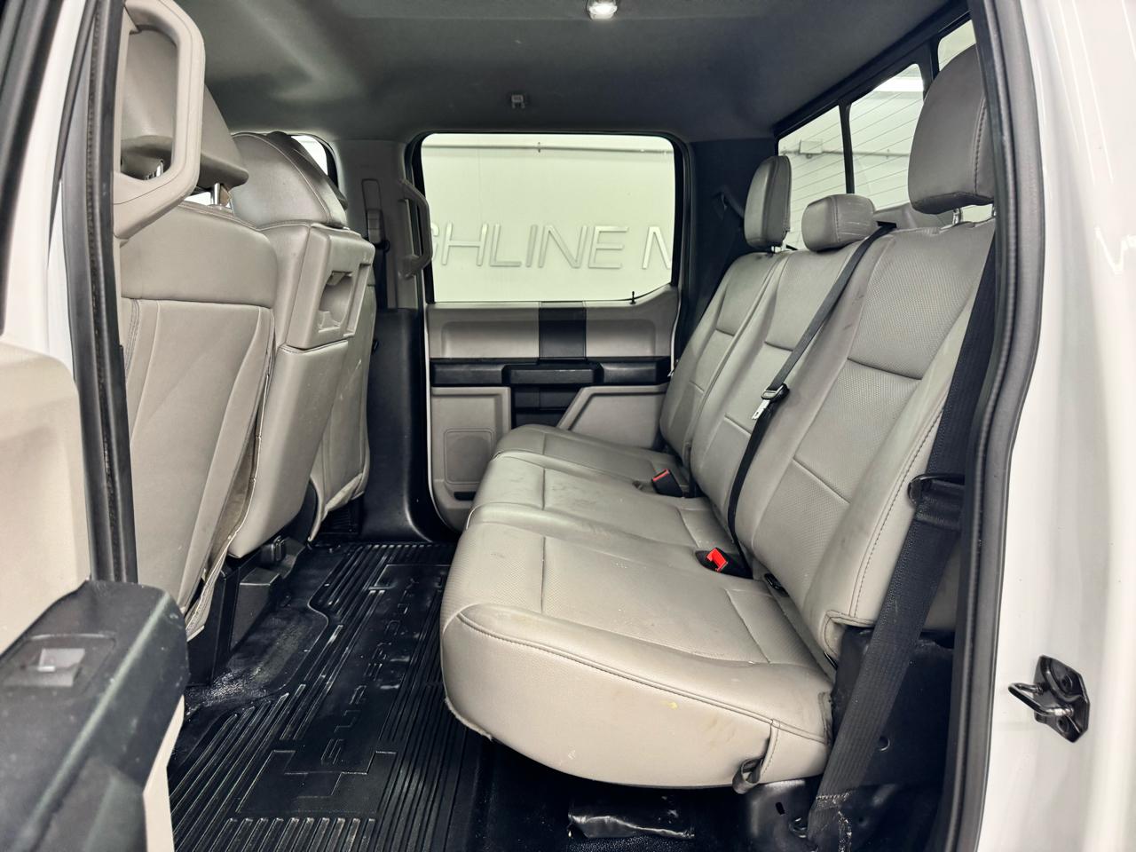 Ford Super Duty F-250 SRW King Ranch 4WD Crew Cab 8' Box 2021