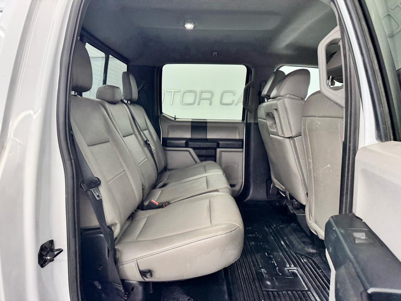 Ford Super Duty F-250 SRW King Ranch 4WD Crew Cab 8' Box 2021