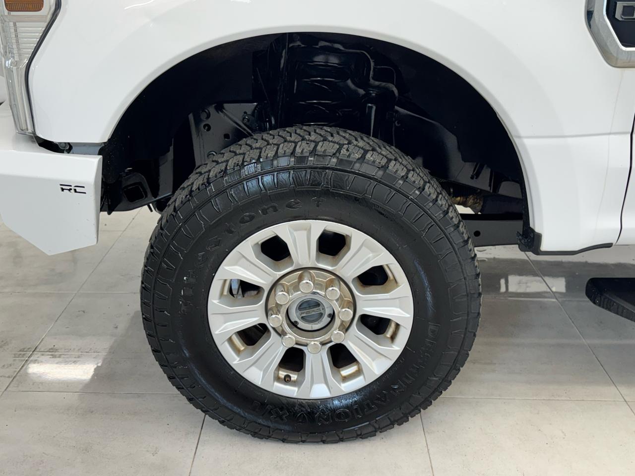 Ford Super Duty F-250 SRW King Ranch 4WD Crew Cab 8' Box 2021
