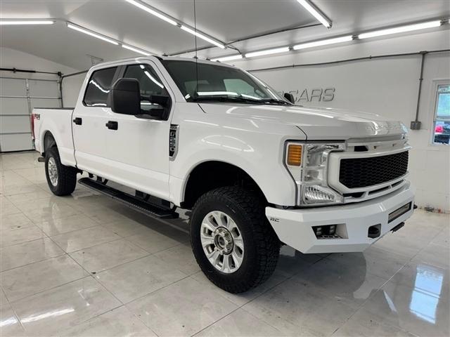 Ford Super Duty F-250 SRW XL 4WD Crew Cab 6.75' Box 2021