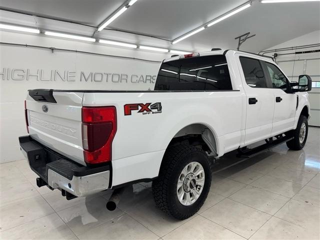 Ford Super Duty F-250 SRW XL 4WD Crew Cab 6.75' Box 2021