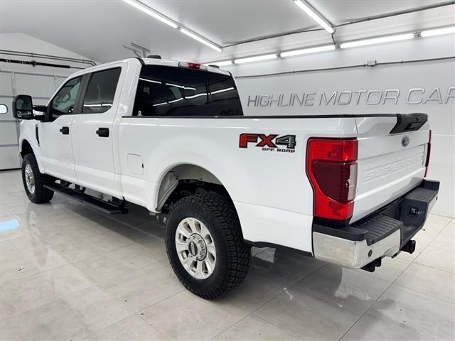 Ford Super Duty F-250 SRW XL 4WD Crew Cab 6.75' Box 2021
