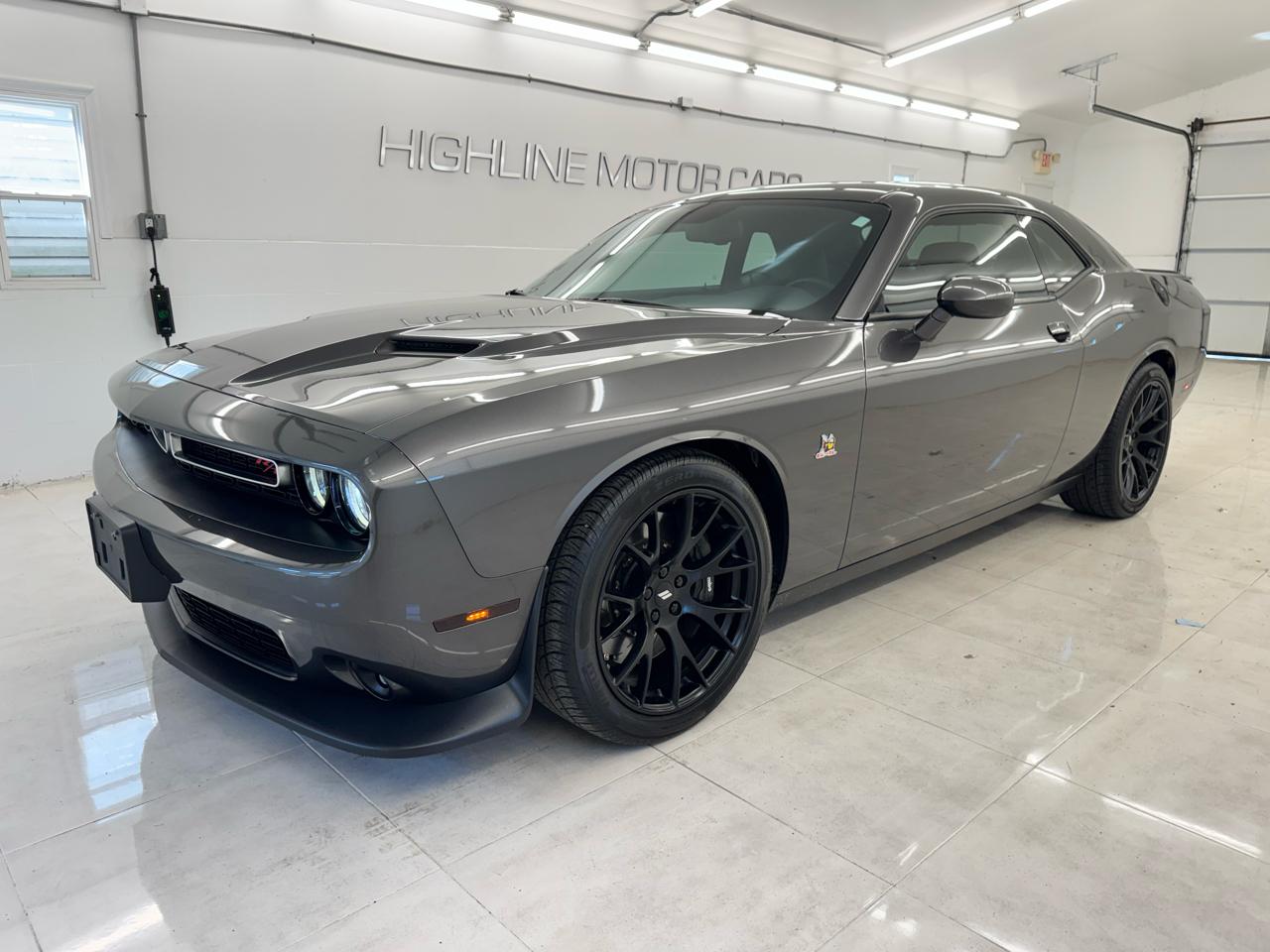 2018 Dodge Challenger R/T Scat Pack RWD