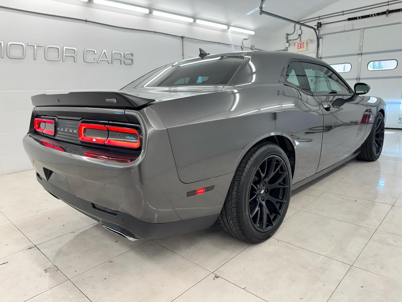 Dodge Challenger R/T Scat Pack RWD 2018