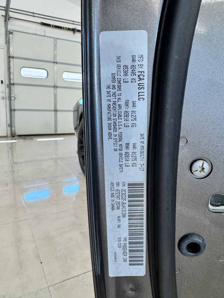 Dodge Challenger R/T Scat Pack RWD 2018