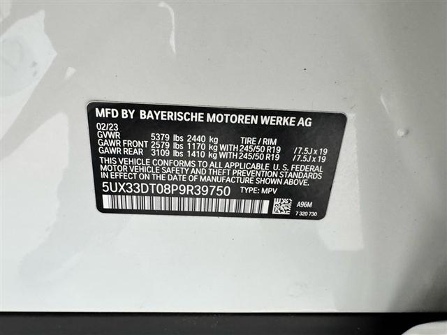 BMW X4 xDrive30i Sports Activity Coupe 2023