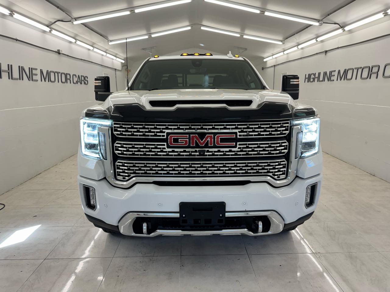 GMC Sierra 3500HD 4WD Crew Cab 172" Denali 2021