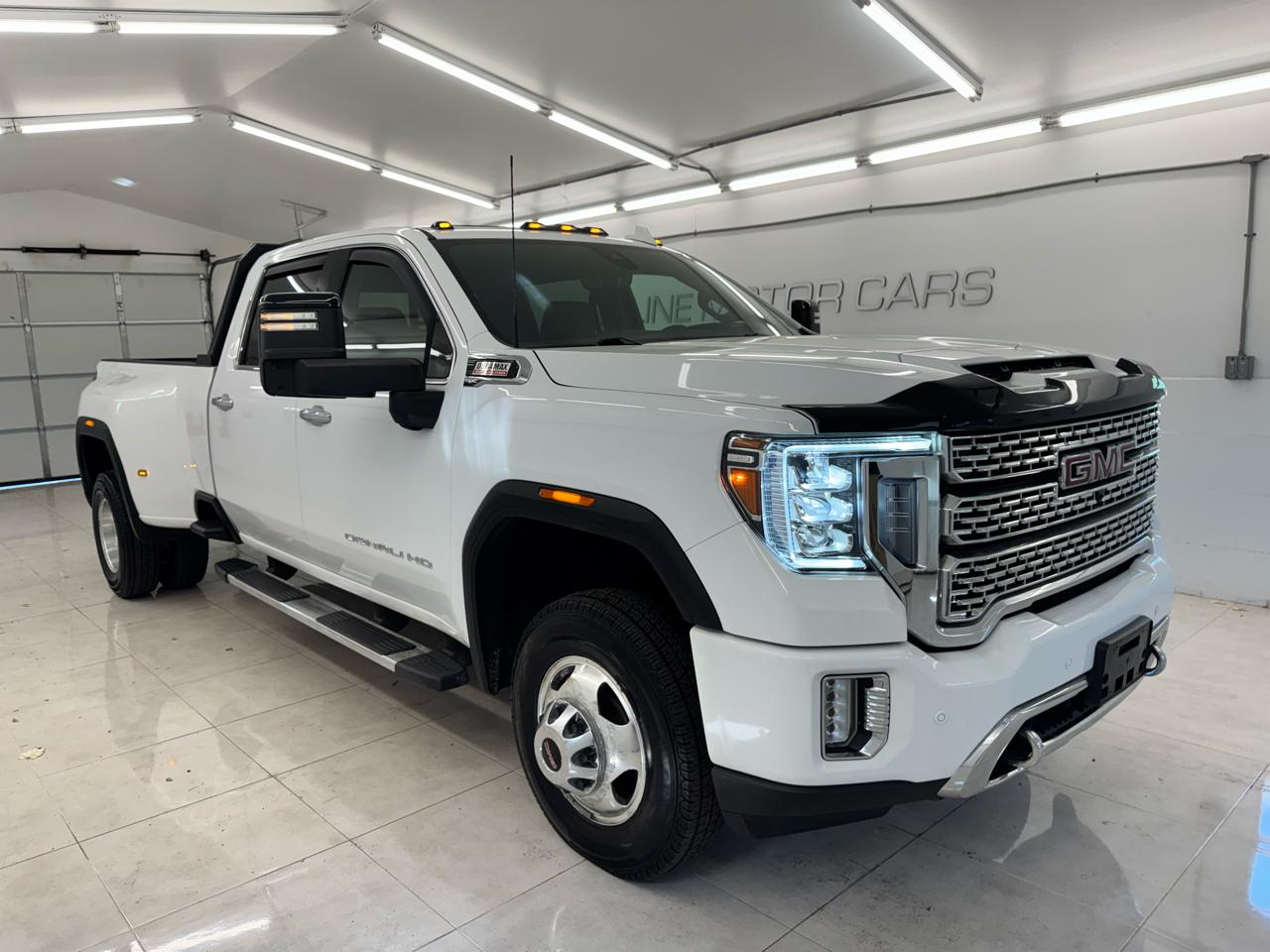 GMC Sierra 3500HD 4WD Crew Cab 172" Denali 2021