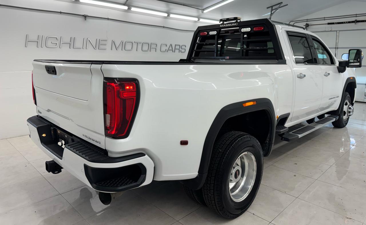 GMC Sierra 3500HD 4WD Crew Cab 172" Denali 2021