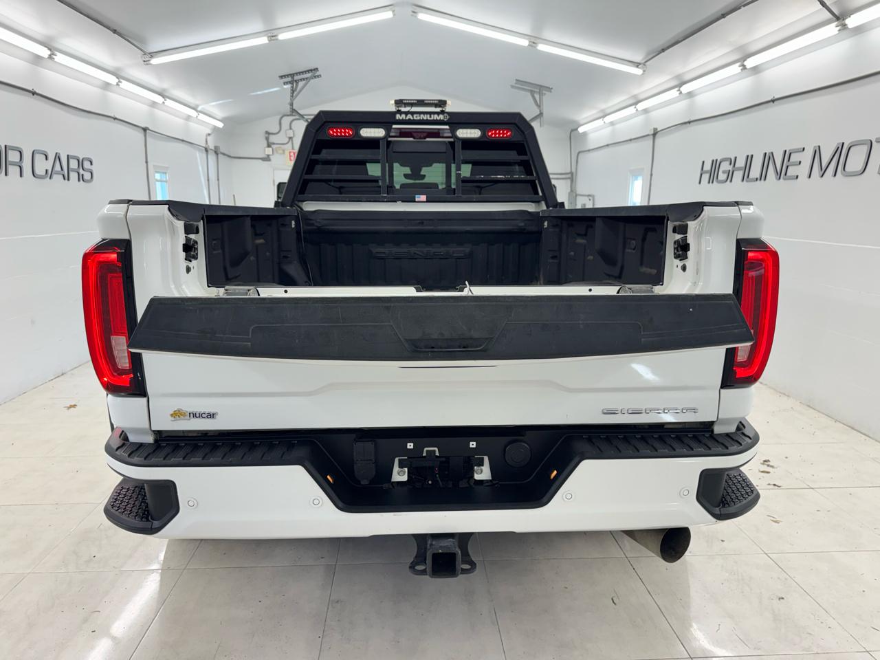 GMC Sierra 3500HD 4WD Crew Cab 172" Denali 2021