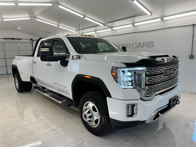 GMC Sierra 3500HD 4WD Crew Cab 172" Denali 2021