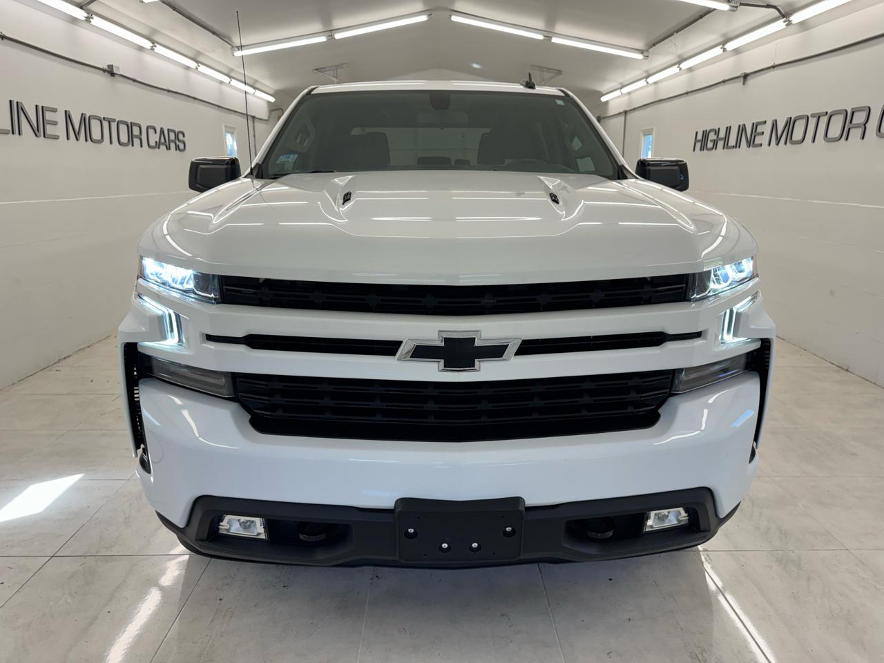 Chevrolet Silverado 1500 4WD Crew Cab 147" RST 2021