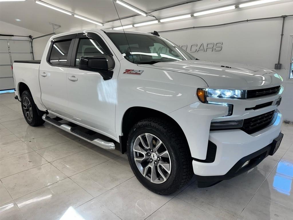 Chevrolet Silverado 1500 4WD Crew Cab 147" RST 2021