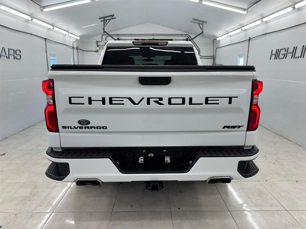 Chevrolet Silverado 1500 4WD Crew Cab 147" RST 2021