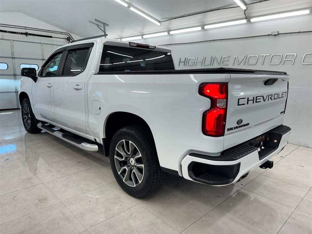 Chevrolet Silverado 1500 4WD Crew Cab 147" RST 2021