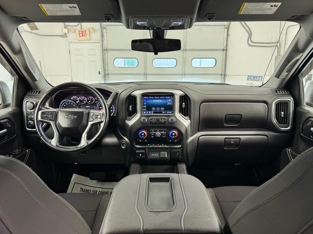 Chevrolet Silverado 1500 4WD Crew Cab 147" RST 2021