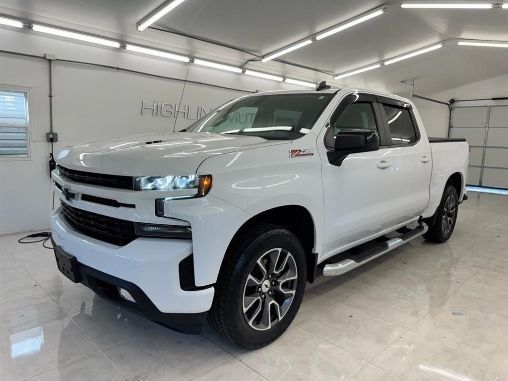 2021 Chevrolet Silverado 1500 4WD Crew Cab 147" RST