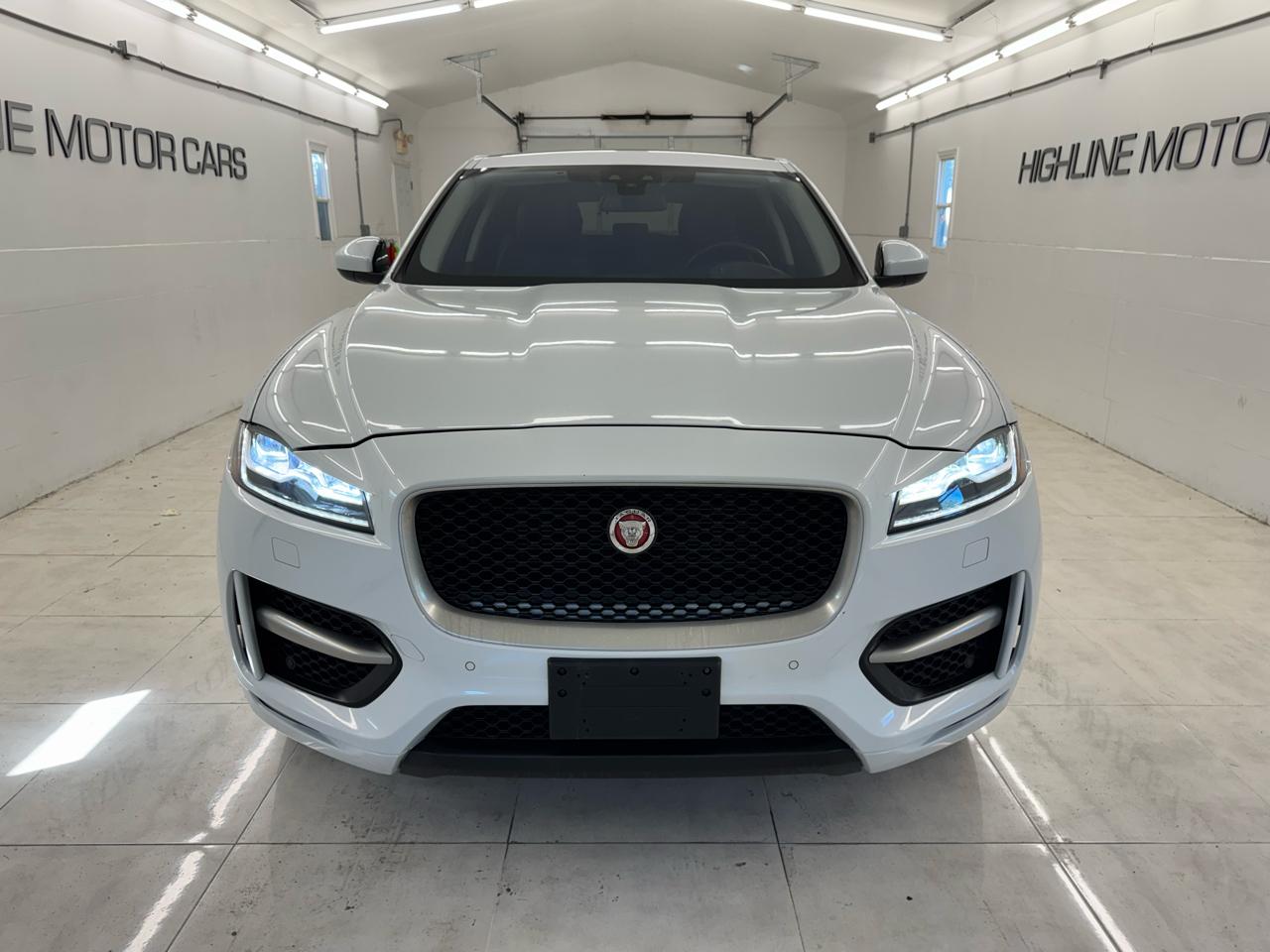 Jaguar F-Pace 35t R-Sport AWD 2017