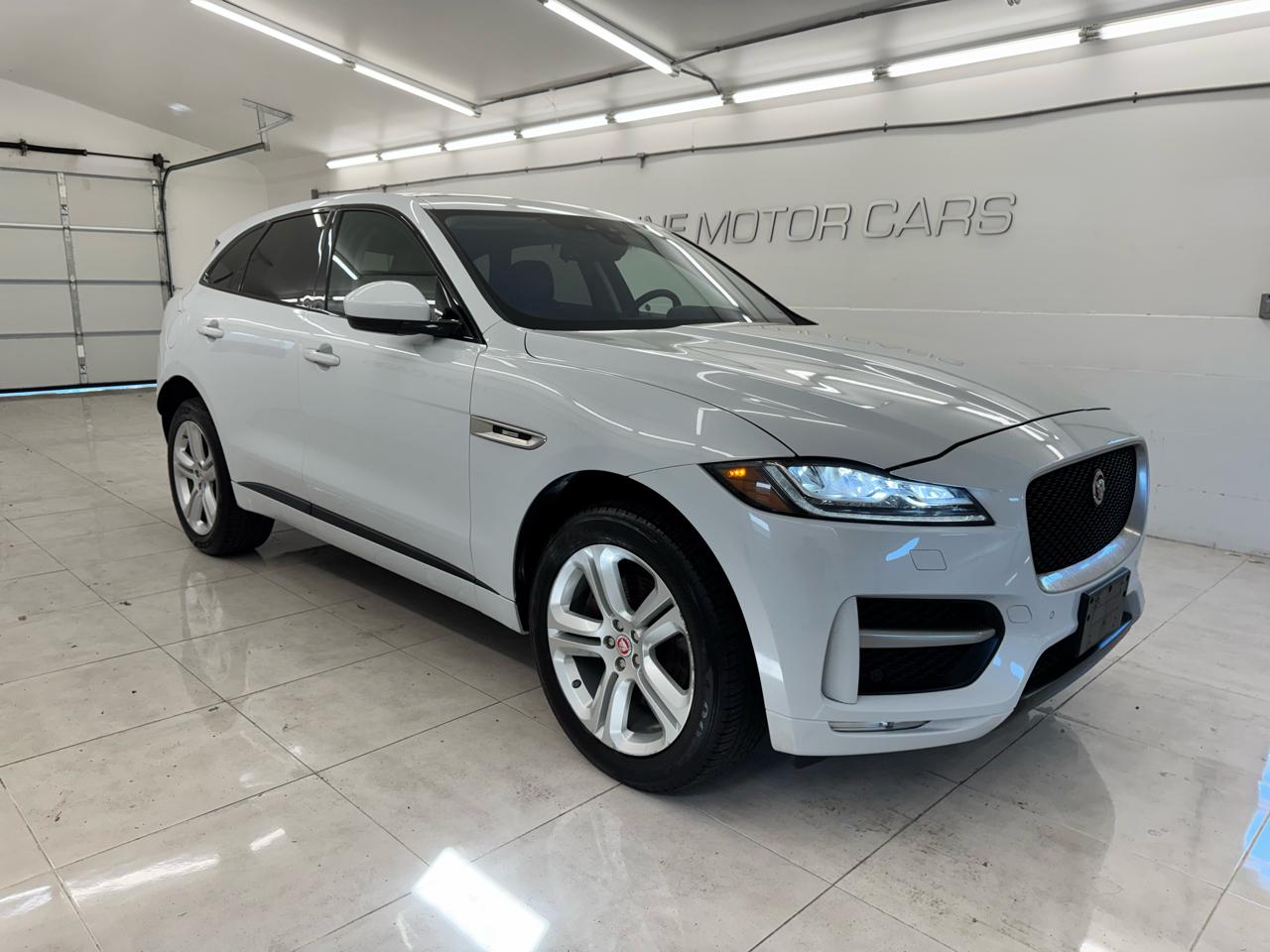 Jaguar F-Pace 35t R-Sport AWD 2017