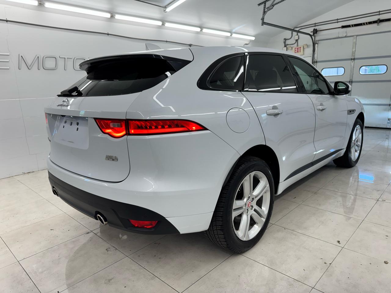 Jaguar F-Pace 35t R-Sport AWD 2017