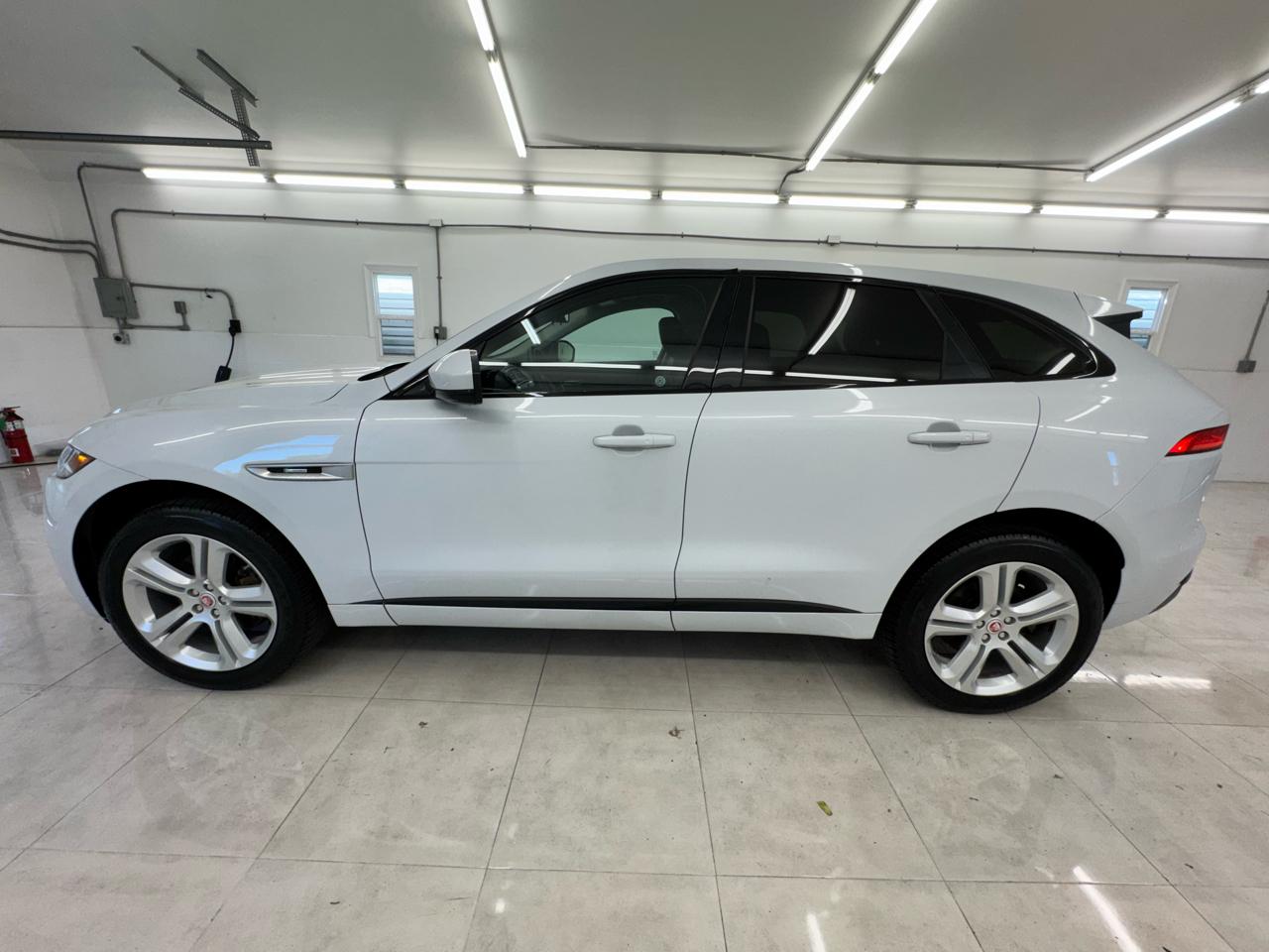 Jaguar F-Pace 35t R-Sport AWD 2017