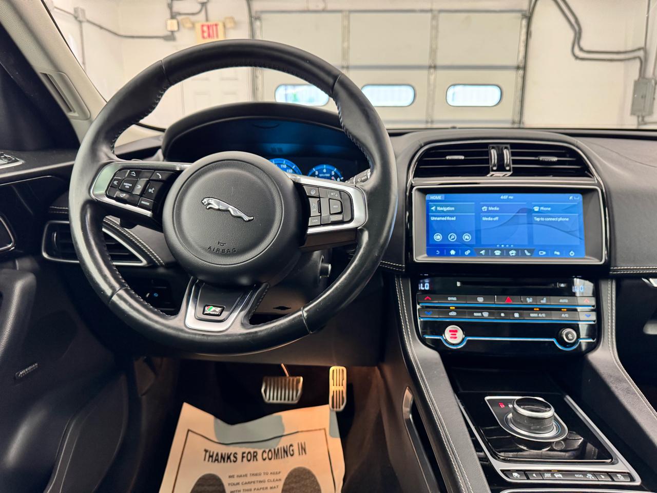 Jaguar F-Pace 35t R-Sport AWD 2017