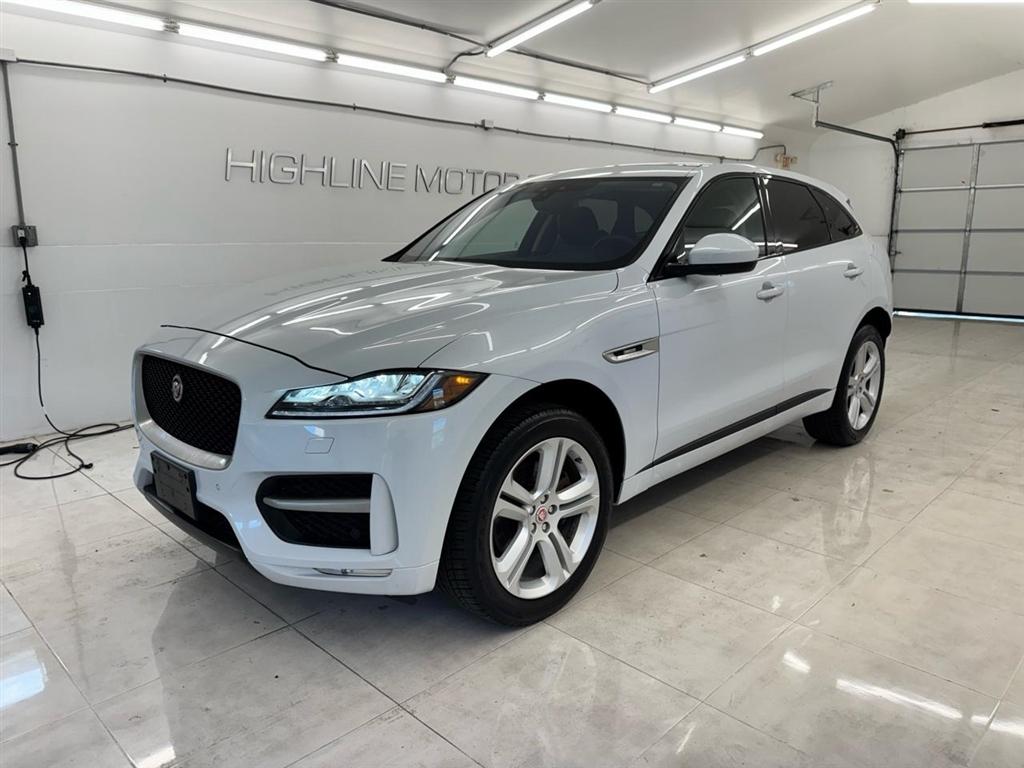 Jaguar F-Pace 35t R-Sport AWD 2017