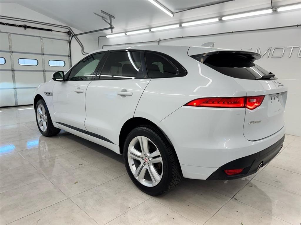 Jaguar F-Pace 35t R-Sport AWD 2017