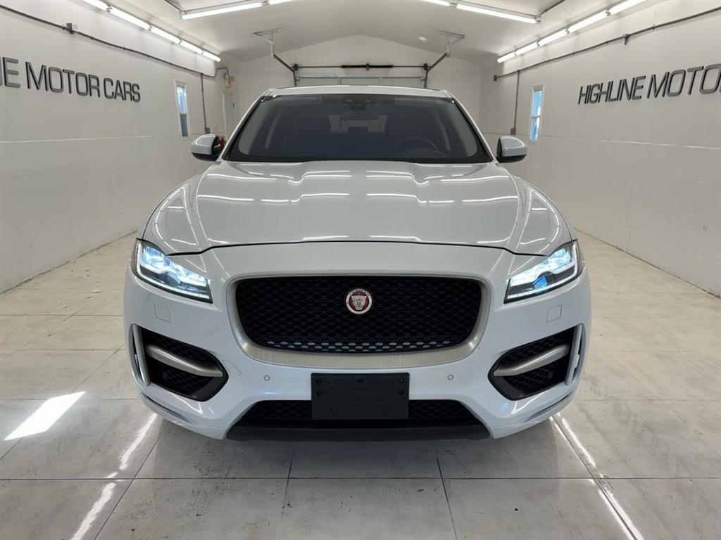 Jaguar F-Pace 35t R-Sport AWD 2017