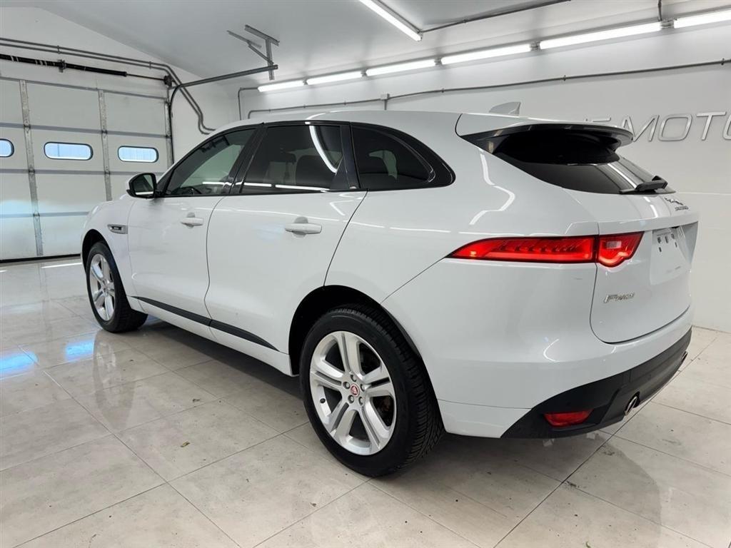 Jaguar F-Pace 35t R-Sport AWD 2017