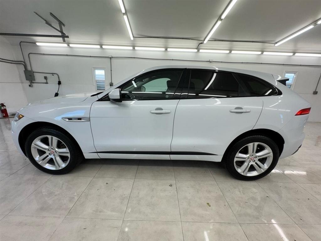 Jaguar F-Pace 35t R-Sport AWD 2017