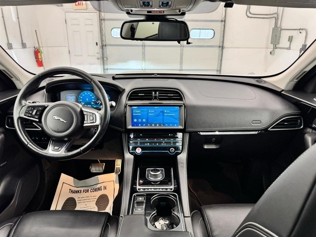Jaguar F-Pace 35t R-Sport AWD 2017