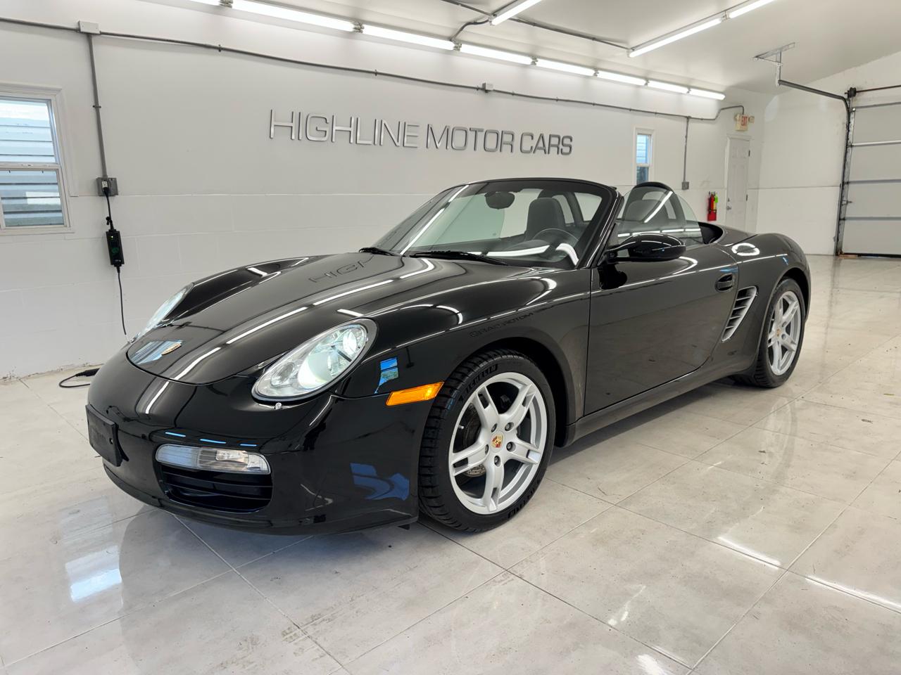 Porsche Boxster 2dr Roadster 2005