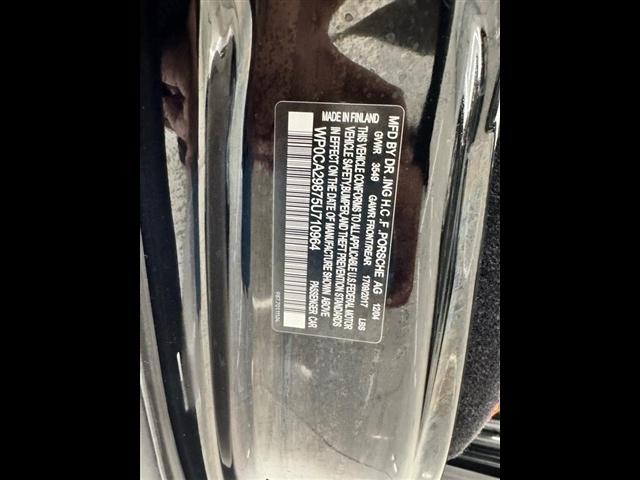 Porsche Boxster 2dr Roadster 2005