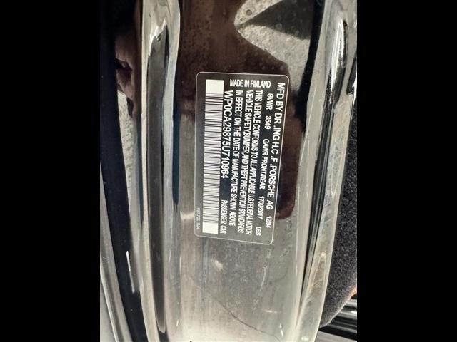 Porsche Boxster 2dr Roadster 2005