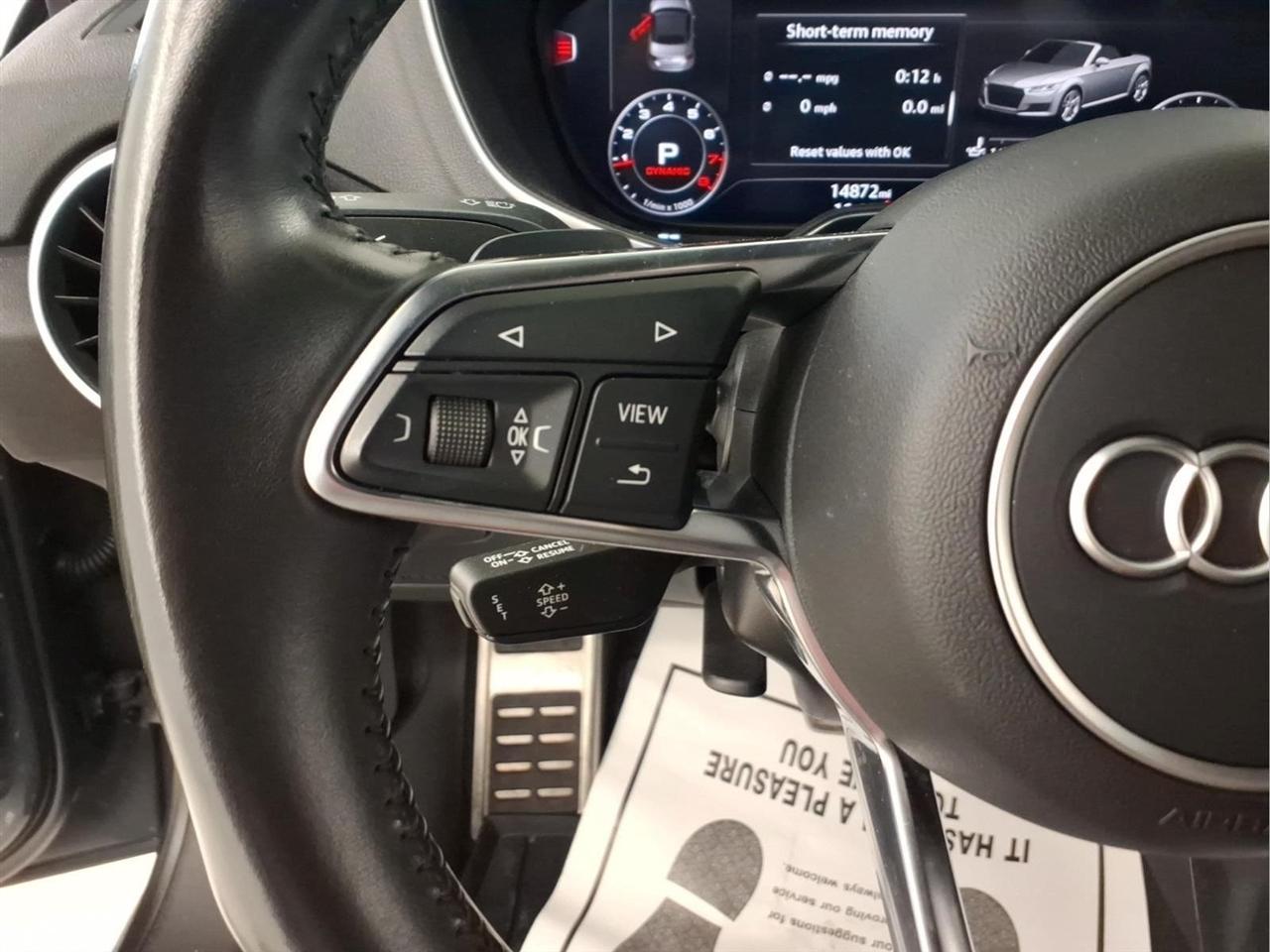 Audi TT 2dr Roadster S tronic quattro 2.0T 2016