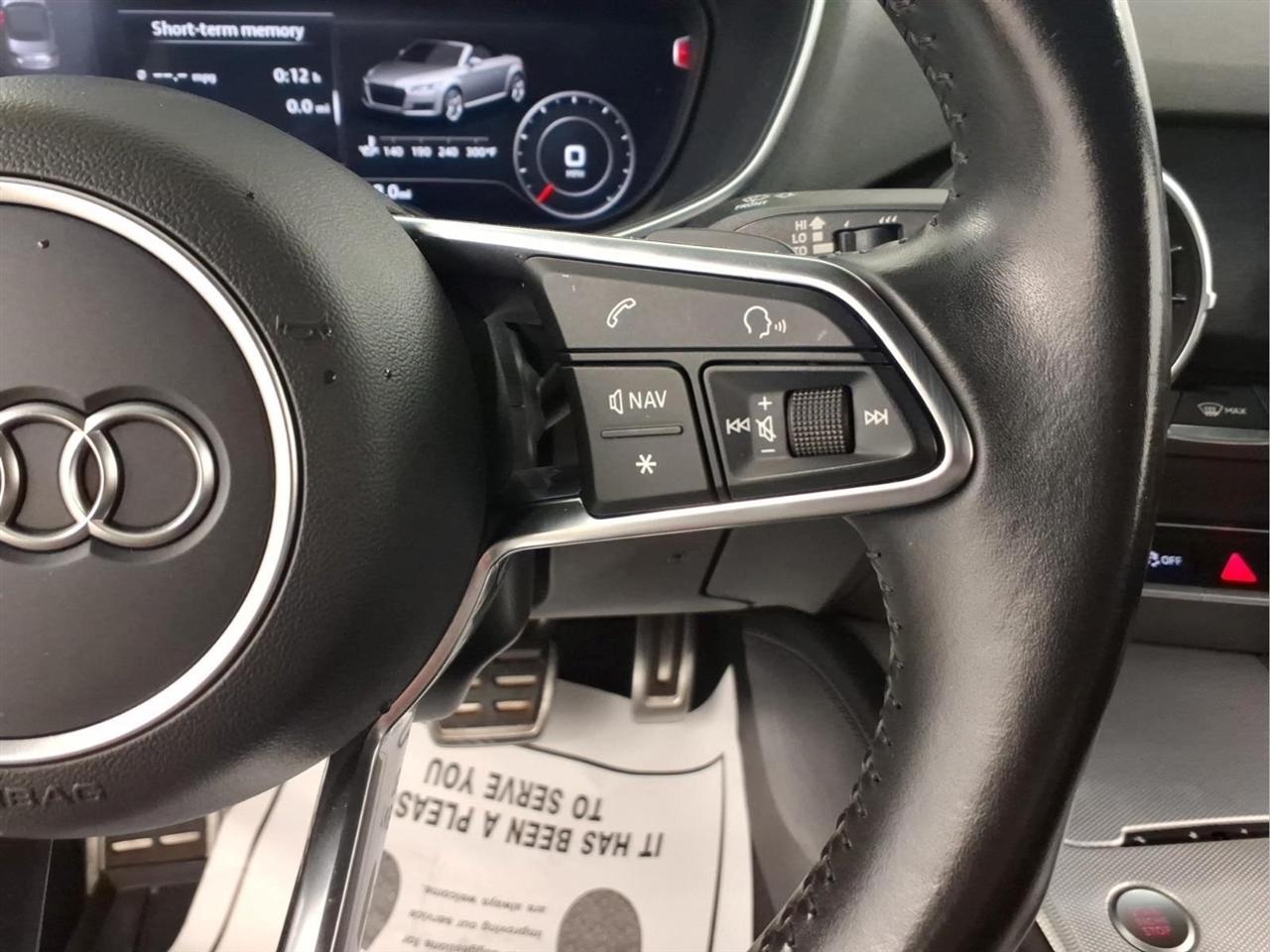 Audi TT 2dr Roadster S tronic quattro 2.0T 2016
