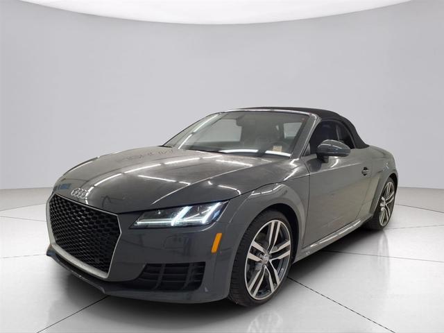 Gray 2016 Audi TT 2.0T quattro Roadster AWD Convertible All-Wheel Drive 6-Speed Automatic