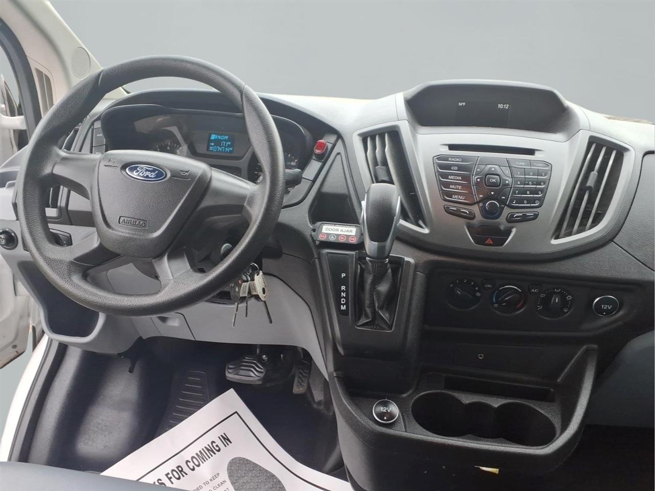 Ford Transit Passenger Wagon T-350 148" Med Roof XLT Sliding RH Dr 2018