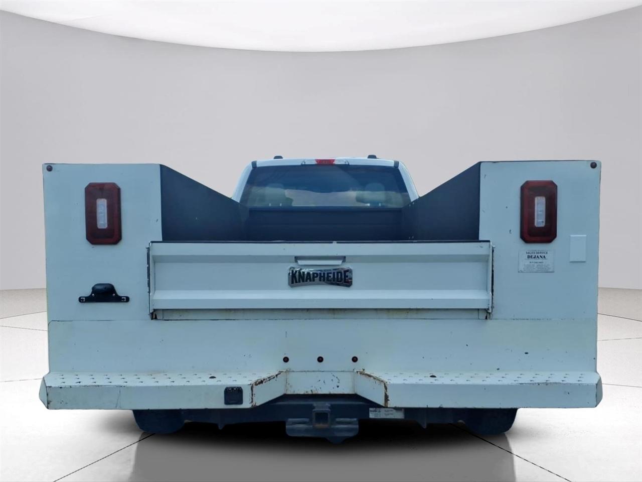 Ford Super Duty F-350 DRW Lariat 4WD Crew Cab 179" WB 60" CA 2020