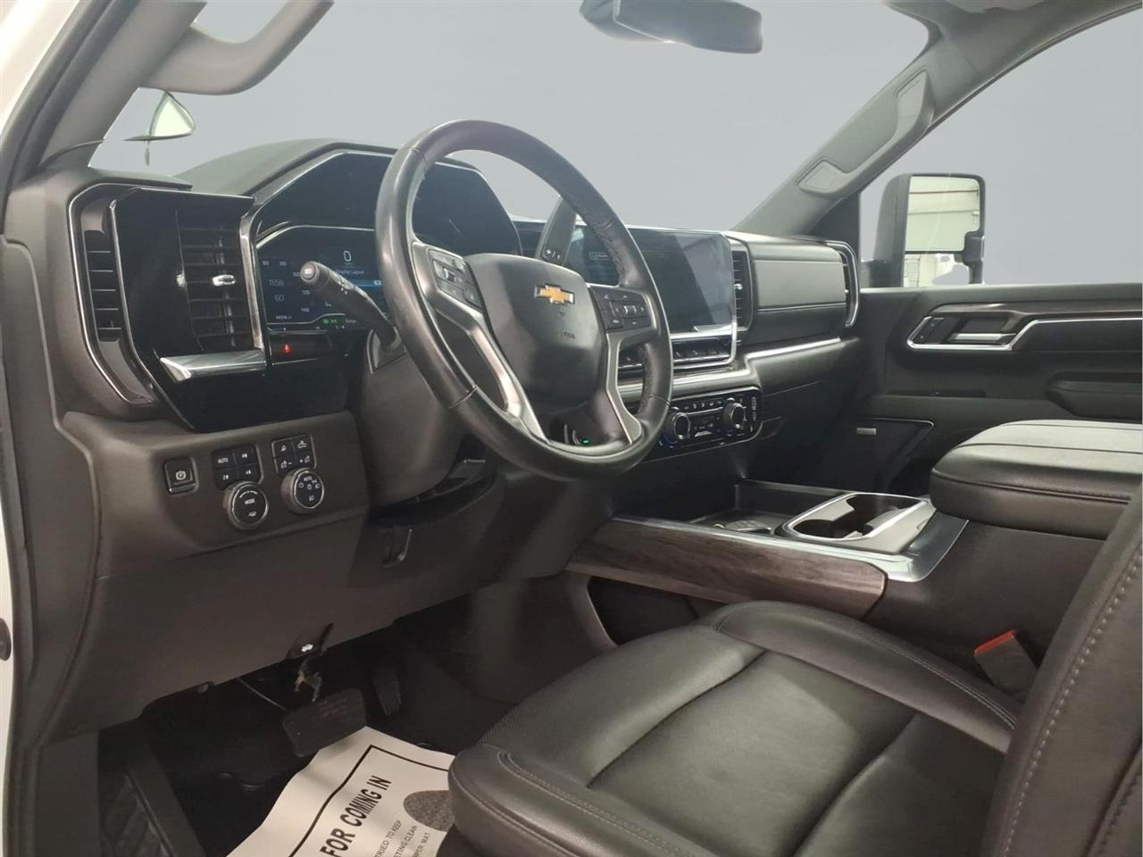 Chevrolet Silverado 2500HD 4WD Crew Cab 159" LTZ 2024