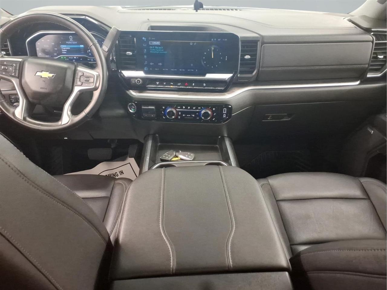 Chevrolet Silverado 2500HD 4WD Crew Cab 159" LTZ 2024