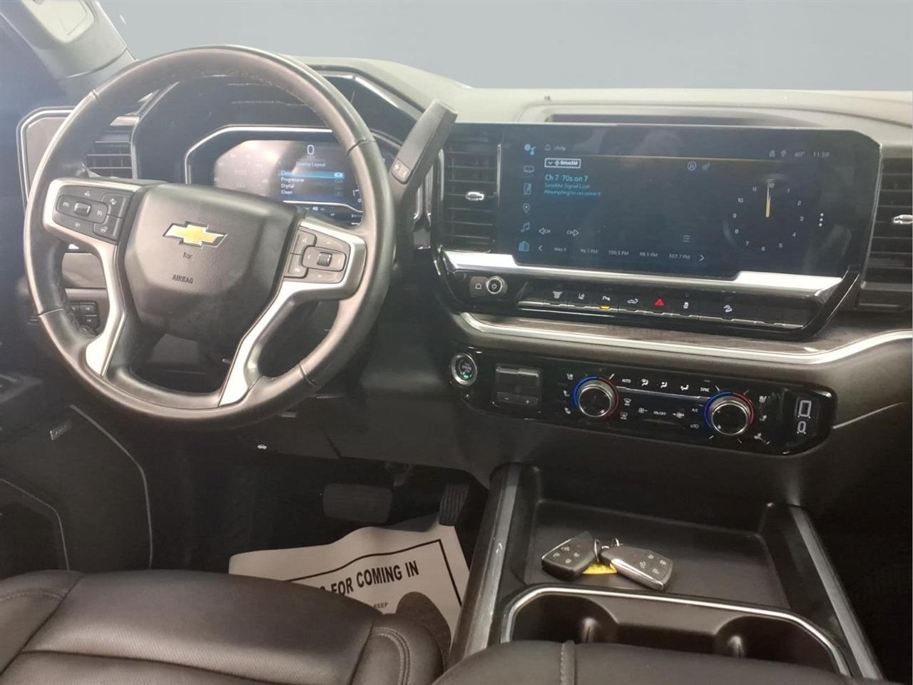Chevrolet Silverado 2500HD 4WD Crew Cab 159" LTZ 2024