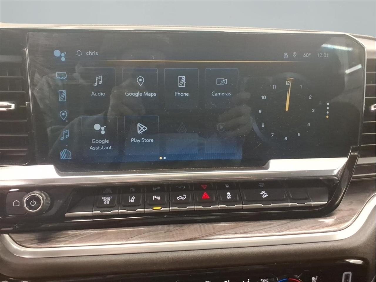Chevrolet Silverado 2500HD 4WD Crew Cab 159" LTZ 2024