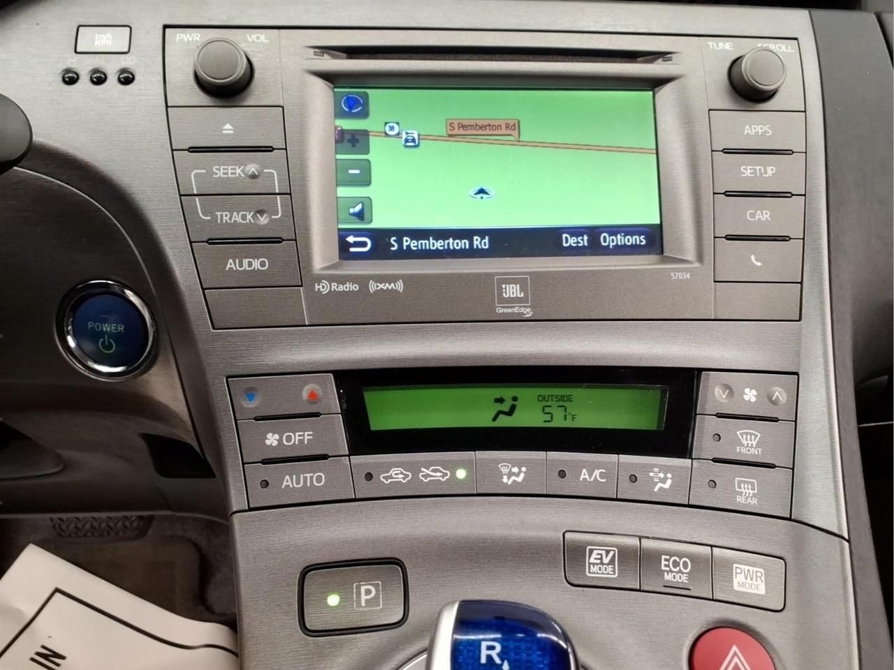 Toyota Prius 5dr HB Four (Natl) 2015