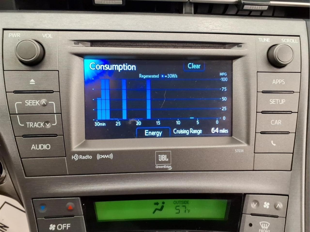 Toyota Prius 5dr HB Four (Natl) 2015