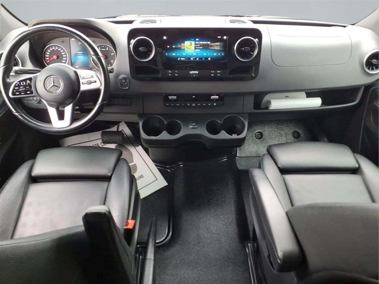 Mercedes-Benz Sprinter Passenger Van 2500 High Roof I4 Diesel HO 170" RWD 2023