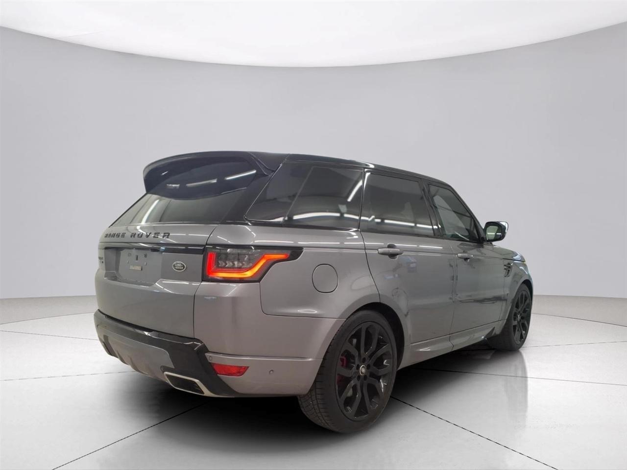 Land Rover Range Rover Sport V8 Supercharged HSE Dynamic 2020