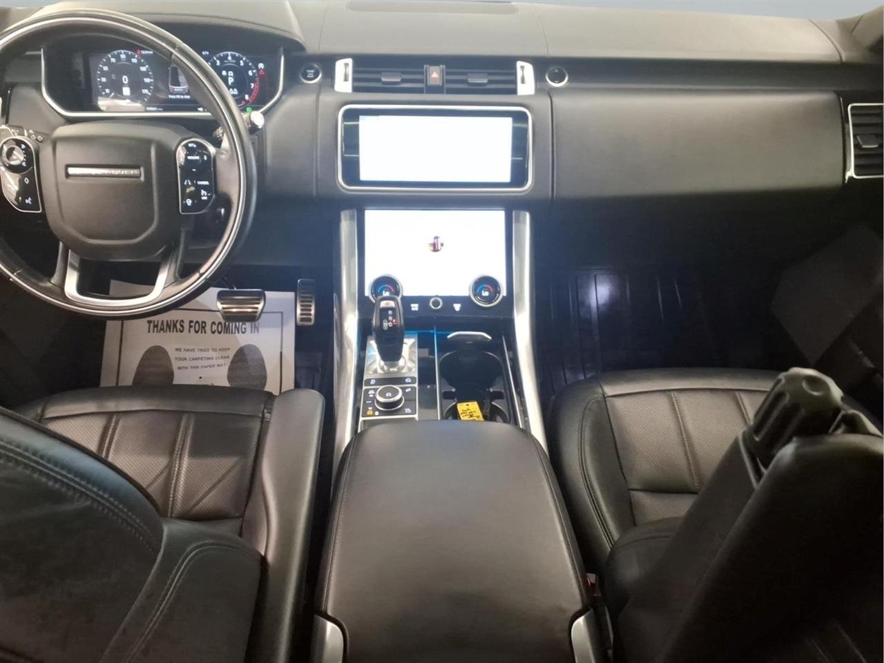 Land Rover Range Rover Sport V8 Supercharged HSE Dynamic 2020