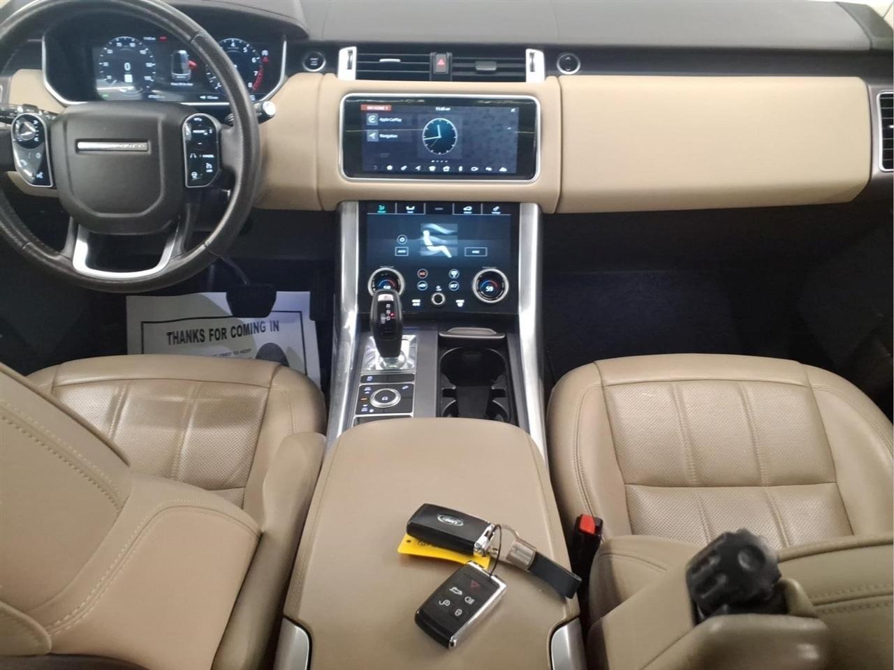 Land Rover Range Rover Sport Turbo i6 MHEV HSE 2020